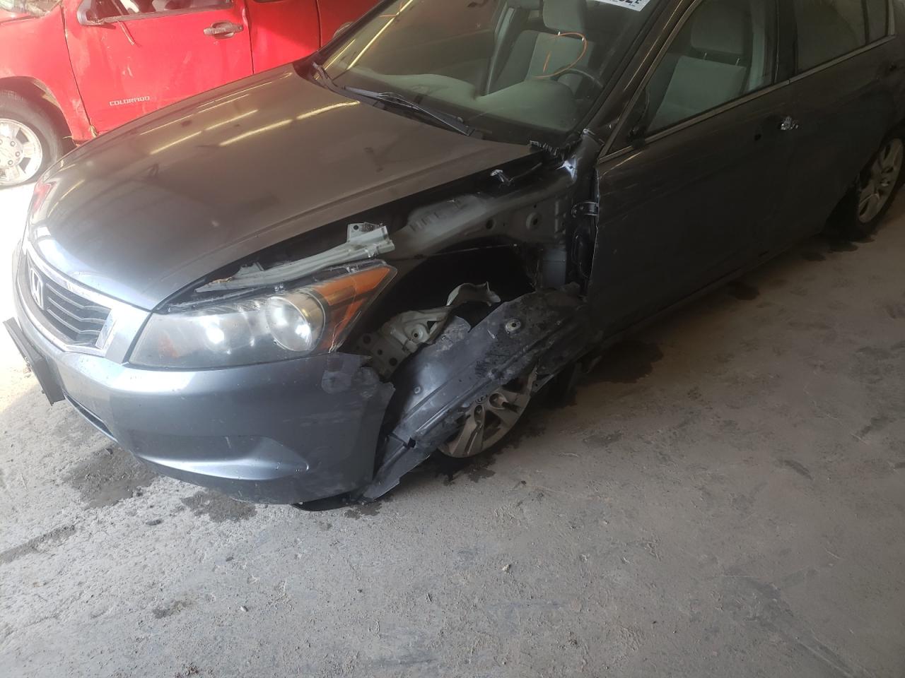 Photo 9 from auction – 2008 HONDA ACCORD LXP with VIN JHMCP26408C013810