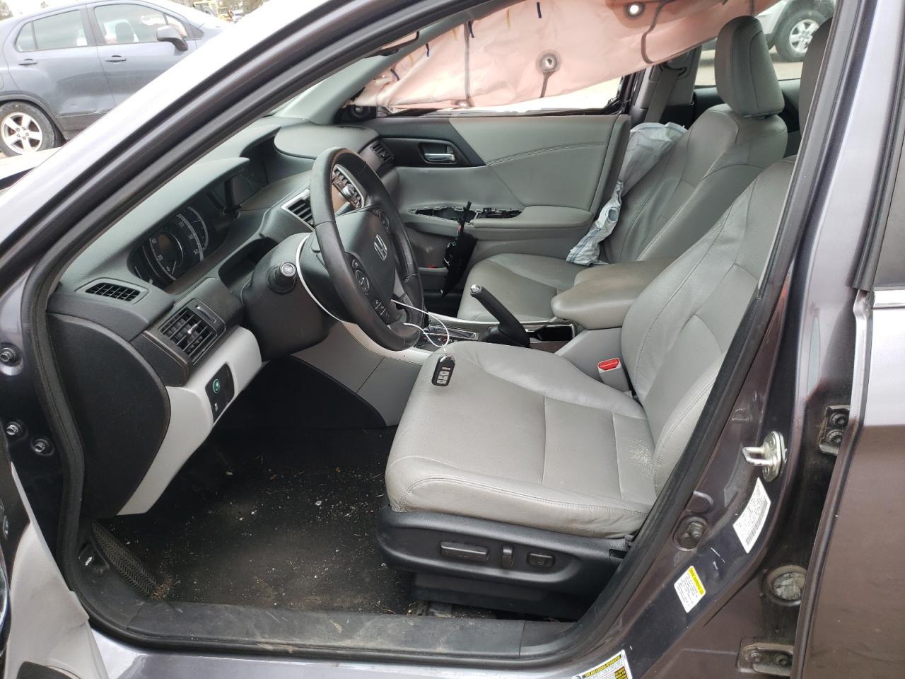 Photo 5 from auction – 2013 HONDA ACCORD EXL with VIN 1HGCR2F80DA079974