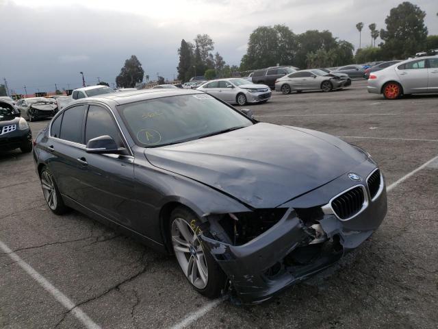 BMW 328 I 2015 with VIN WBA3A5G56FNS82971 - Photo from auction