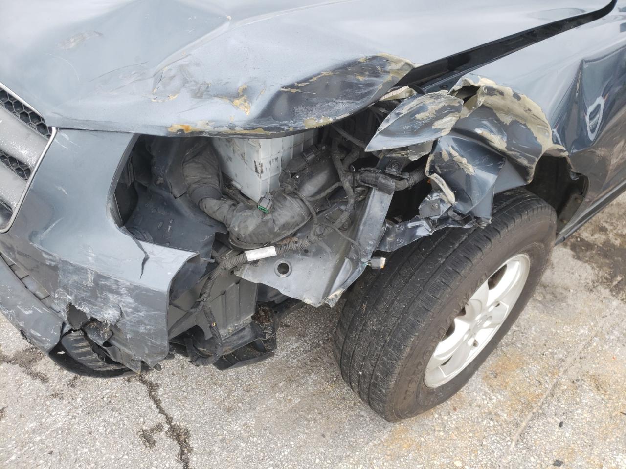 Photo 9 from auction – 2007 HYUNDAI SANTA FE with VIN 5NMSG73D17H070337