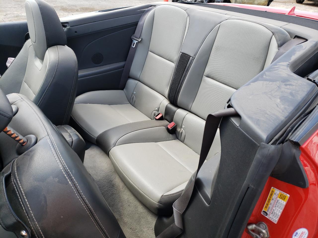 Photo 6 from auction – 2015 CHEVROLET CAMARO LT with VIN 2G1FF3D33F9297139