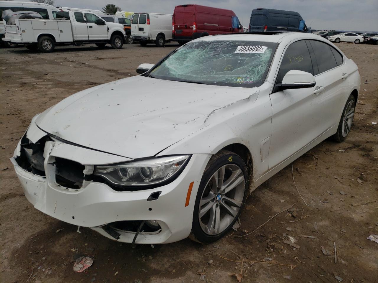 Photo 2 from auction – 2017 BMW 430XI GRAN with VIN WBA4F9C34HG812105