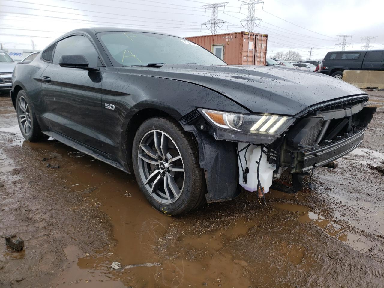 FORD MUSTANG GT 2017 with VIN 1FA6P8CF6H5343548 - Photo from auction
