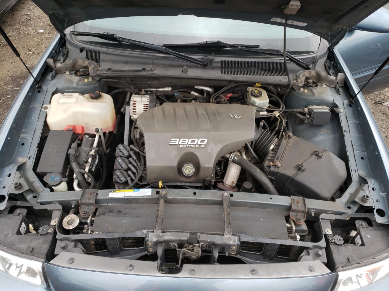 Photo 7 from auction – 2000 BUICK LESABRE LI with VIN 1G4HR54K7YU338593