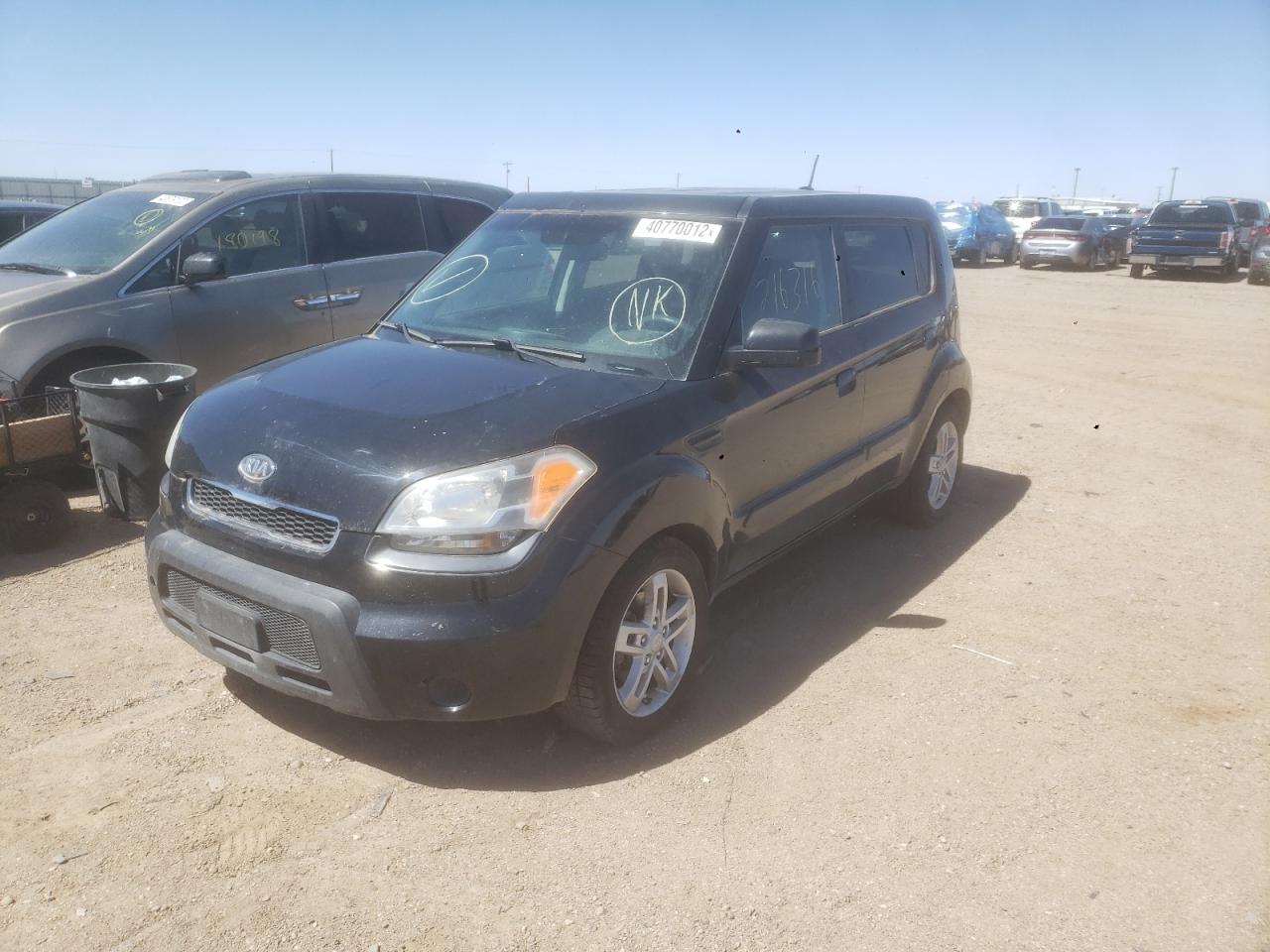 Photo 2 from auction – 2010 KIA SOUL + with VIN KNDJT2A25A7175277