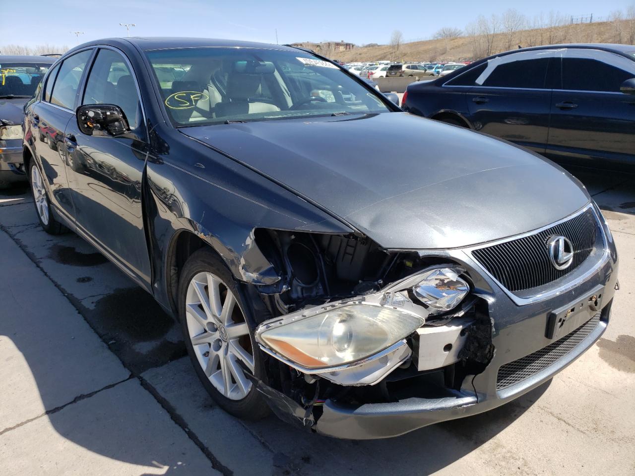 LEXUS GS 300 2006 with VIN JTHCH96S660006122 - Photo from auction