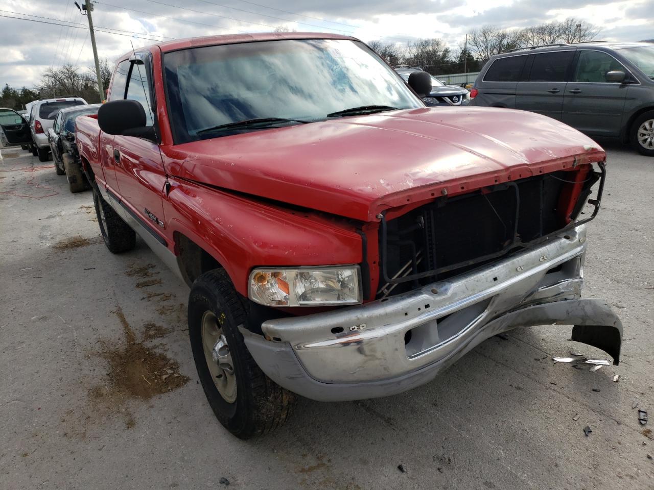 DODGE RAM 1500 2001 with VIN 1B7HF13Z21J249560 - Photo from auction