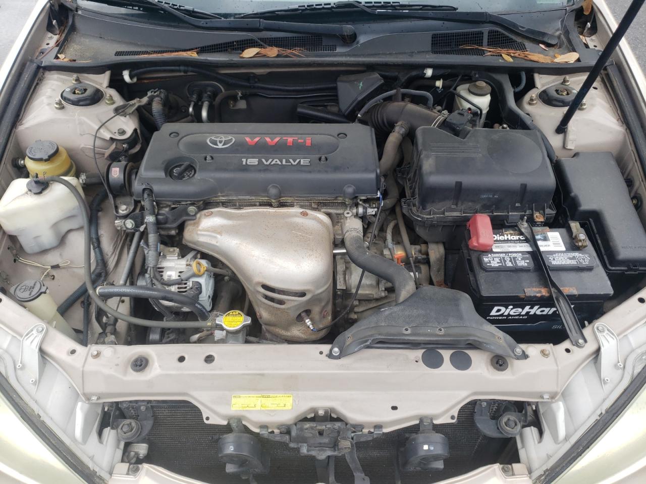 Photo 7 from auction – 2003 TOYOTA CAMRY LE with VIN 4T1BE32K13U732530