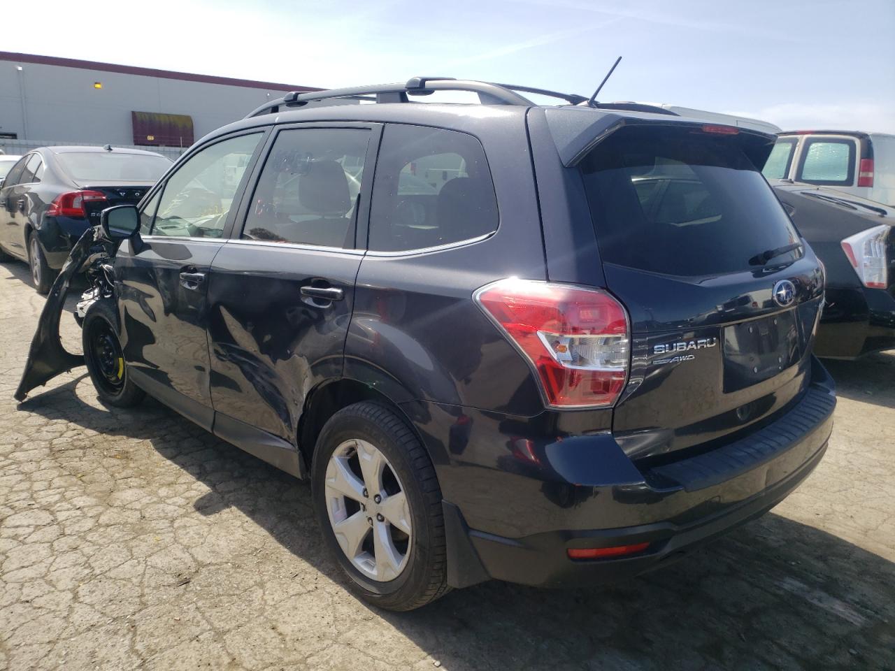 Photo 3 from auction – 2015 SUBARU FORESTER 2 with VIN JF2SJAHC5FH434632