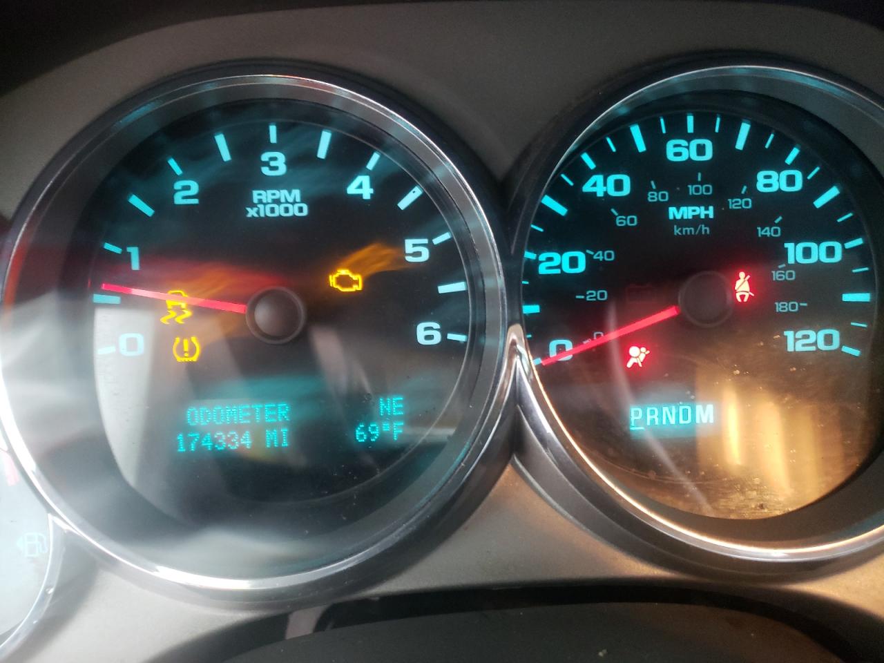 Photo 8 from auction – 2012 GMC SIERRA C15 with VIN 3GTP1VE09CG295052