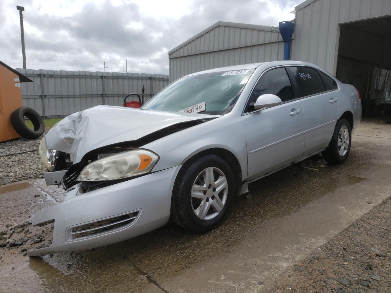 Photo 2 from auction – 2011 CHEVROLET IMPALA LS with VIN 2G1WF5EK6B1211302