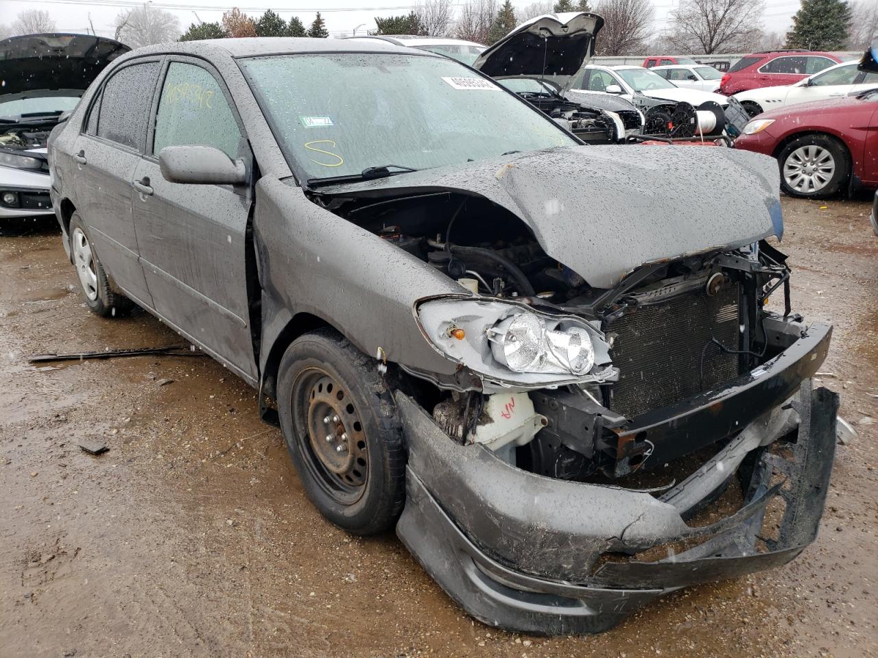 TOYOTA COROLLA CE 2008 with VIN 1NXBR32E18Z962851 - Photo from auction