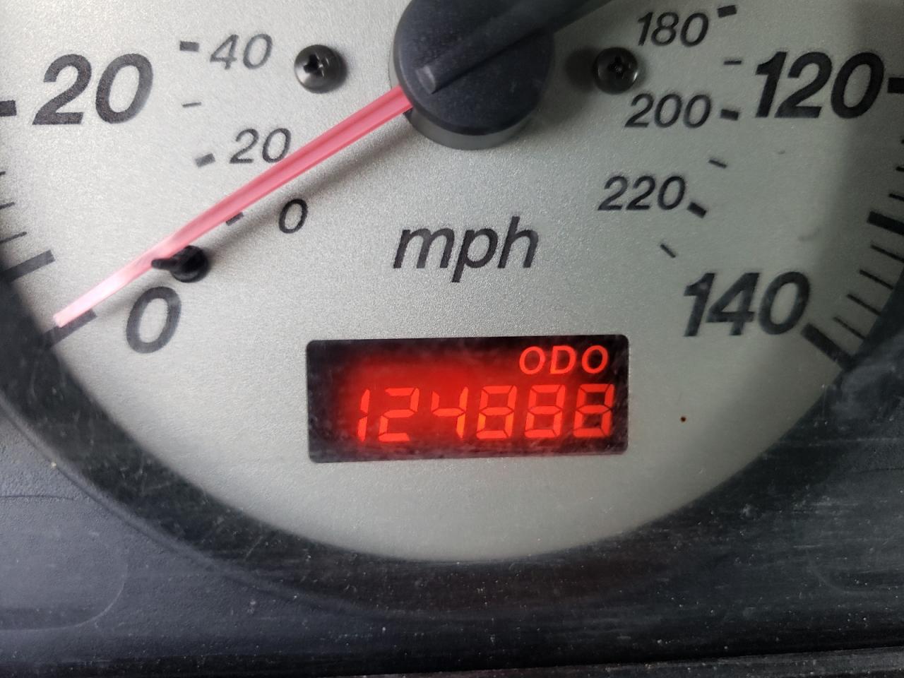 Photo 8 from auction – 2003 MAZDA PROTEGE PR with VIN JM1BJ245X31153913