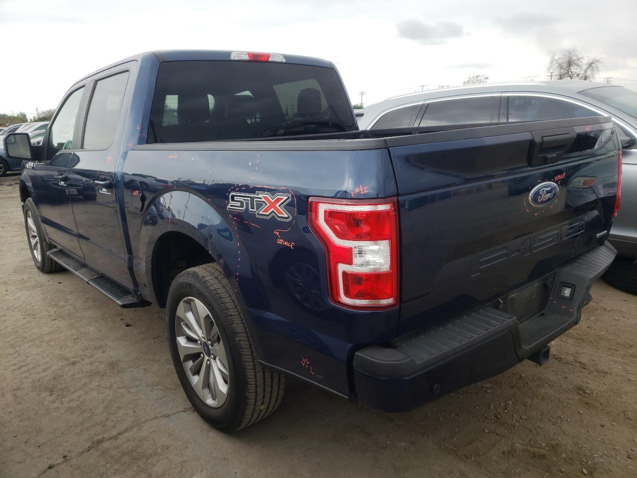 Photo 3 from auction – 2018 FORD F150 SUPER with VIN 1FTEW1CP9JKF59099