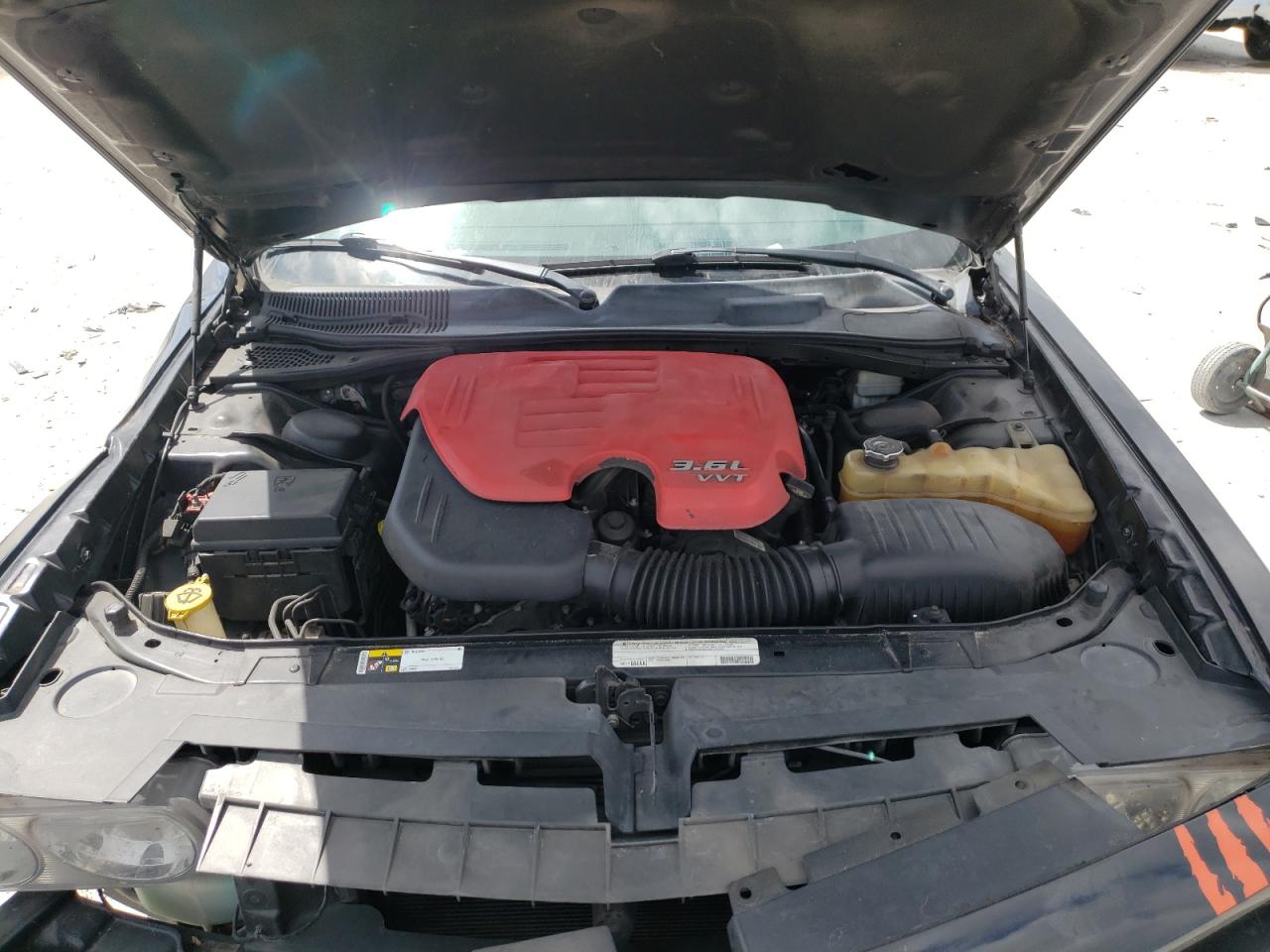 Photo 7 from auction – 2012 DODGE CHALLENGER with VIN 2C3CDYAG5CH291482