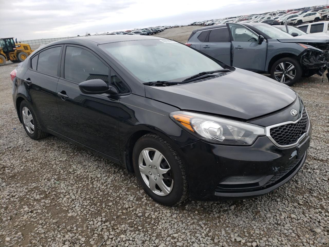 KIA FORTE LX 2015 z numerem VIN KNAFK4A68F5285733 - Zdjęcie z aukcji
