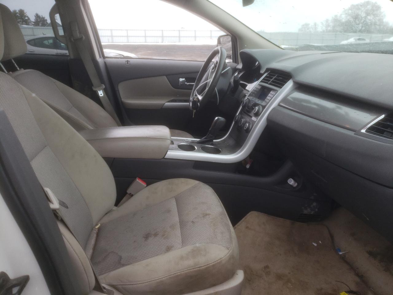 Photo 5 from auction – 2011 FORD EDGE SEL with VIN 2FMDK3JC5BBA23891