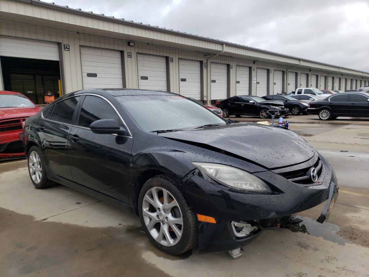 MAZDA 6 S 2010 with VIN 1YVHZ8CB5A5M43263 - Photo from auction