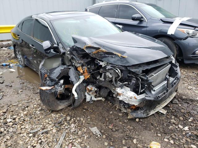 HONDA CIVIC EX 2016 with VIN 19XFC2F77GE085325 - Photo from auction