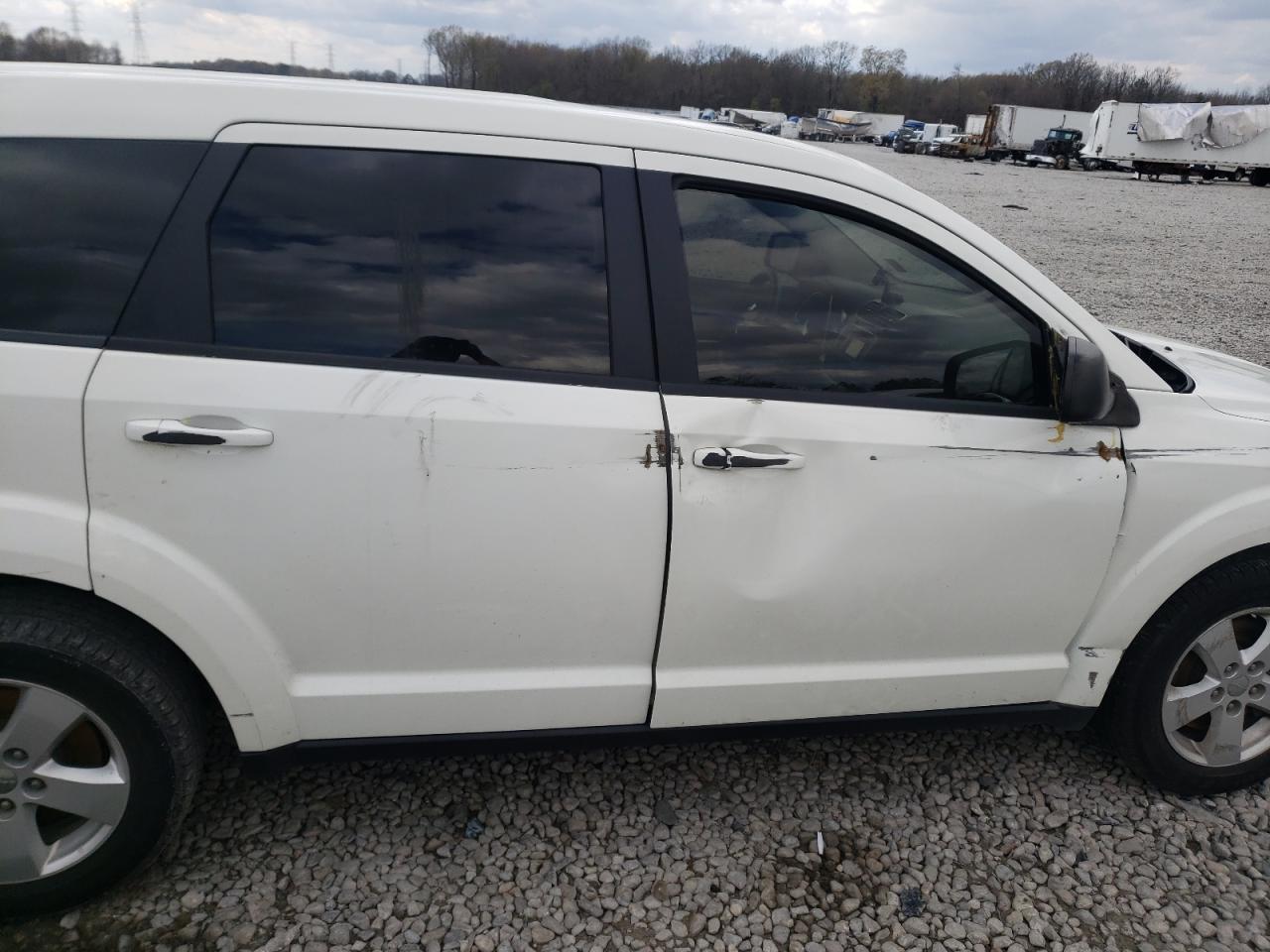 Photo 9 from auction – 2013 DODGE JOURNEY SE with VIN 3C4PDCAB0DT558654