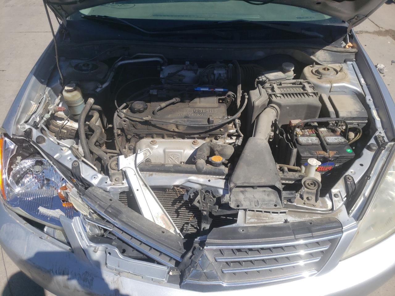 Photo 7 from auction – 2006 MITSUBISHI LANCER ES with VIN JA3AJ26E06U007174