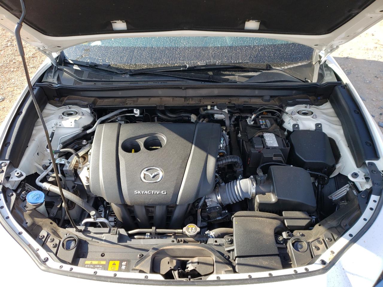Photo 7 from auction – 2021 MAZDA CX-30 SELE with VIN 3MVDMABL5MM218343