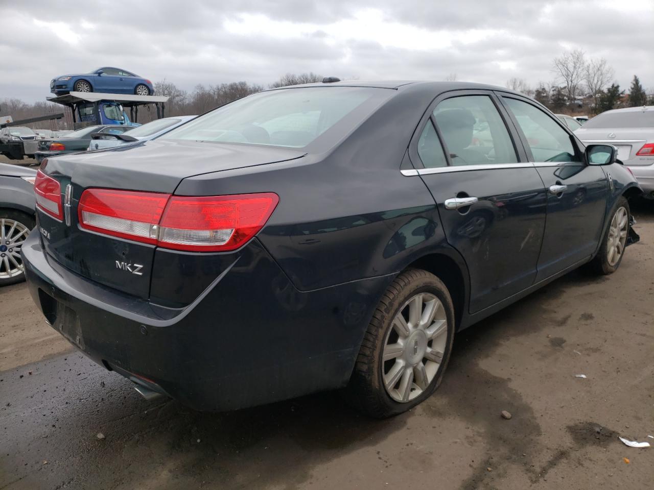 Photo 4 from auction – 2010 LINCOLN MKZ with VIN 3LNHL2GC2AR752902
