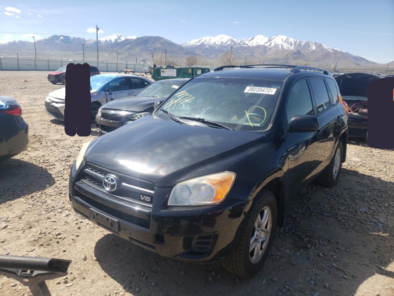 Photo 2 from auction – 2012 TOYOTA RAV4 with VIN JTMBK4DV5CD019544