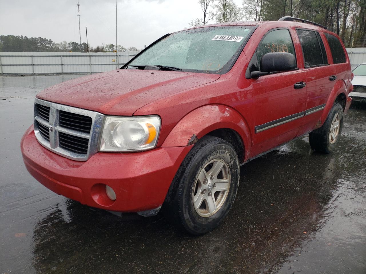 Photo 2 from auction – 2008 DODGE DURANGO SL with VIN 1D8HB48N88F110485