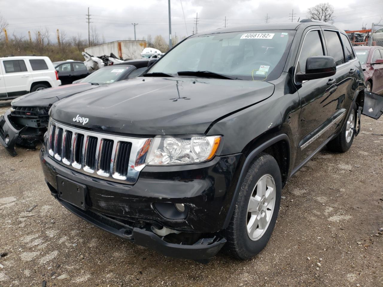 Photo 2 from auction – 2013 JEEP GRAND CHER with VIN 1C4RJFAG3DC595188
