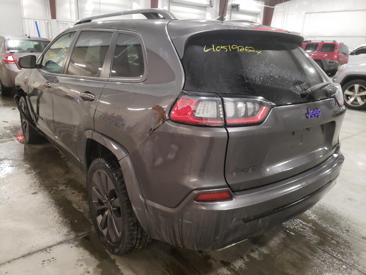 Photo 3 from auction – 2020 JEEP CHEROKEE L with VIN 1C4PJMDN1LD575410