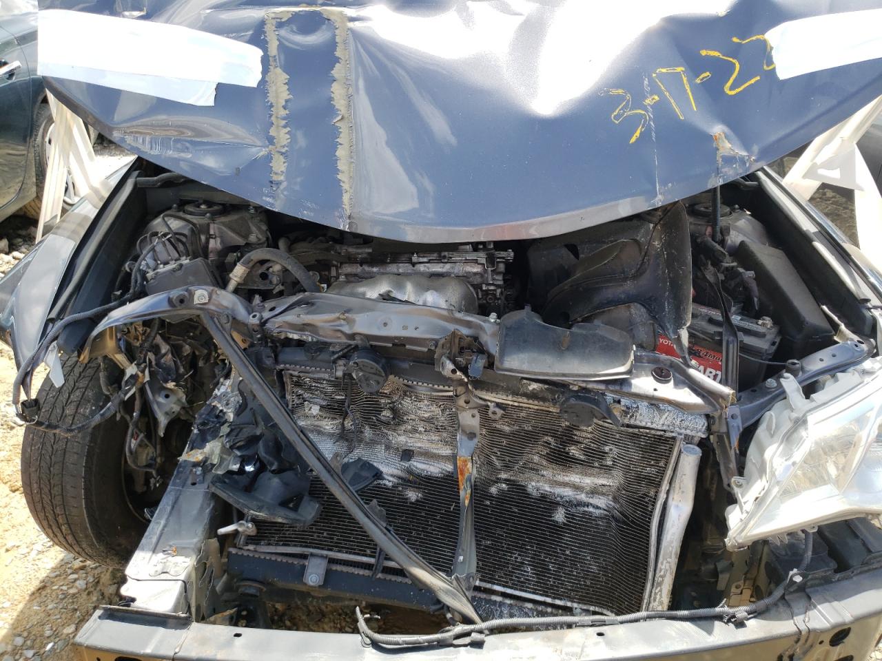 Photo 7 from auction – 2014 TOYOTA CAMRY L with VIN 4T4BF1FK4ER412042