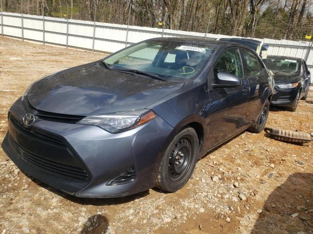 Photo 2 from auction – 2018 TOYOTA COROLLA L with VIN 2T1BURHE7JC013191