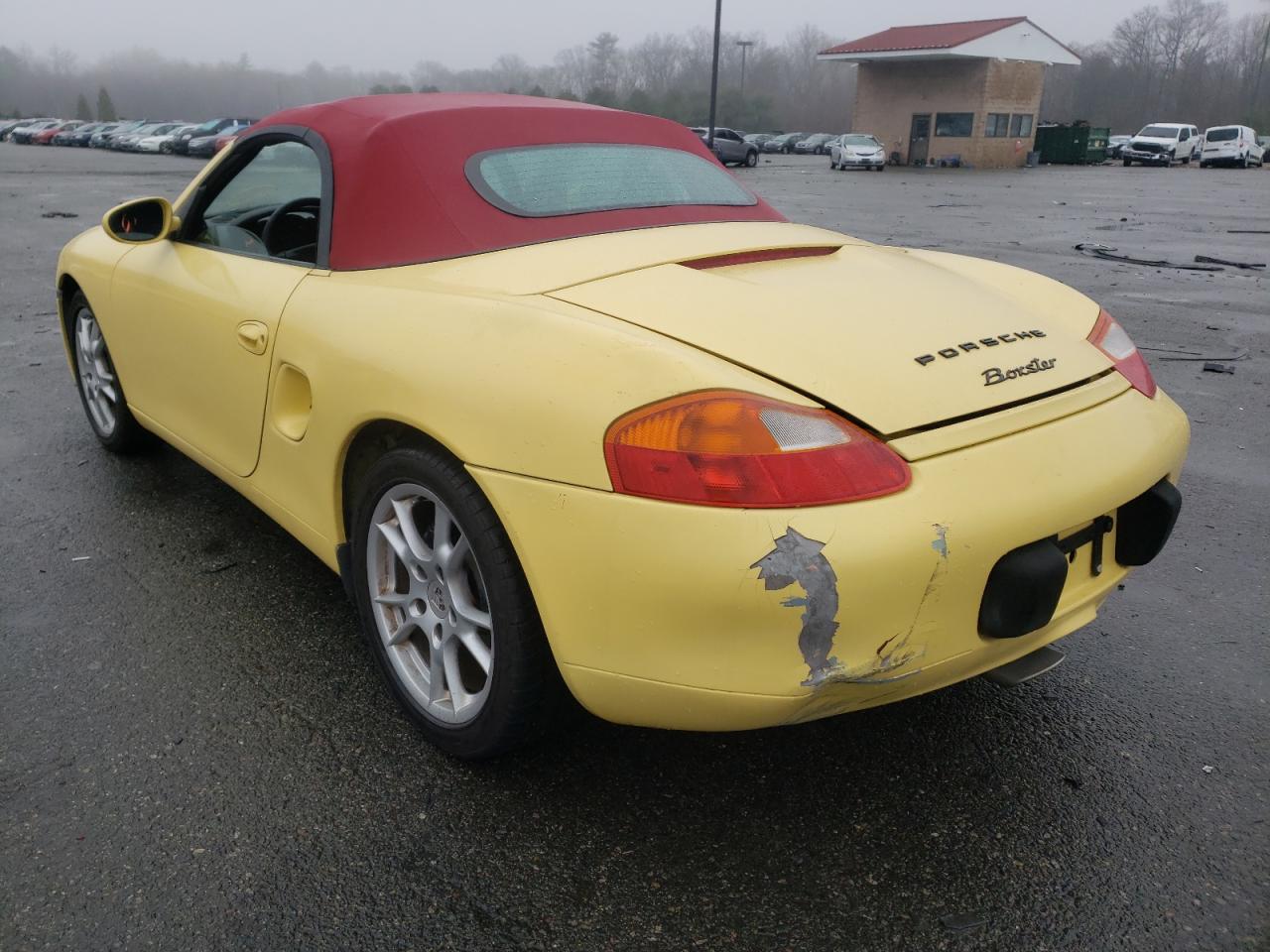 Photo 3 from auction – 1997 PORSCHE BOXSTER with VIN WP0CA2985VS624645