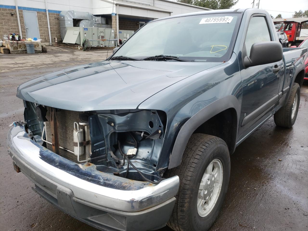 Photo 2 from auction – 2007 CHEVROLET COLORADO with VIN 1GCDT14E978189960