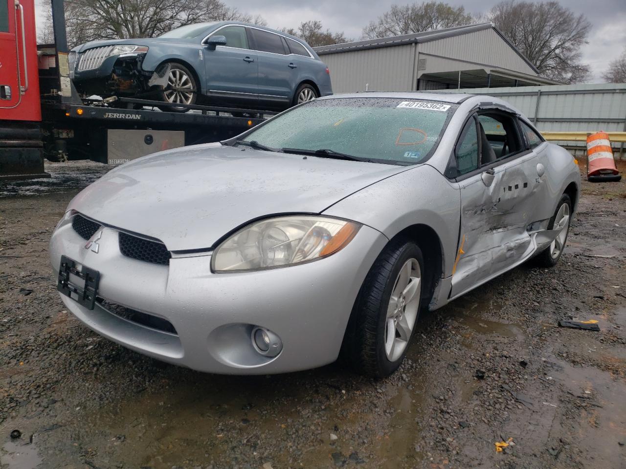Photo 2 from auction – 2007 MITSUBISHI ECLIPSE GT with VIN 4A3AK34T87E005039