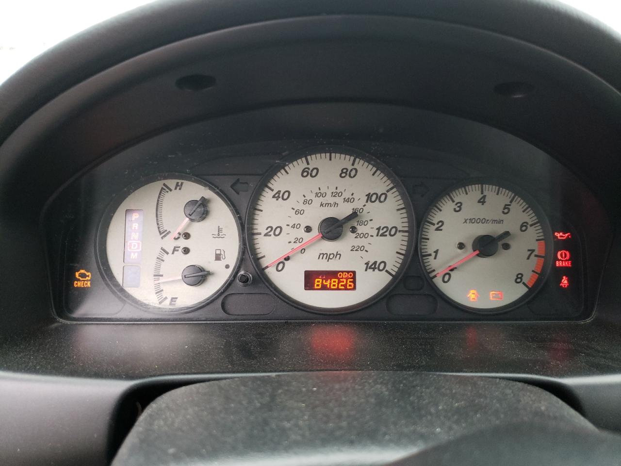 Photo 8 from auction – 2003 MAZDA PROTEGE PR with VIN JM1BJ245X31103366