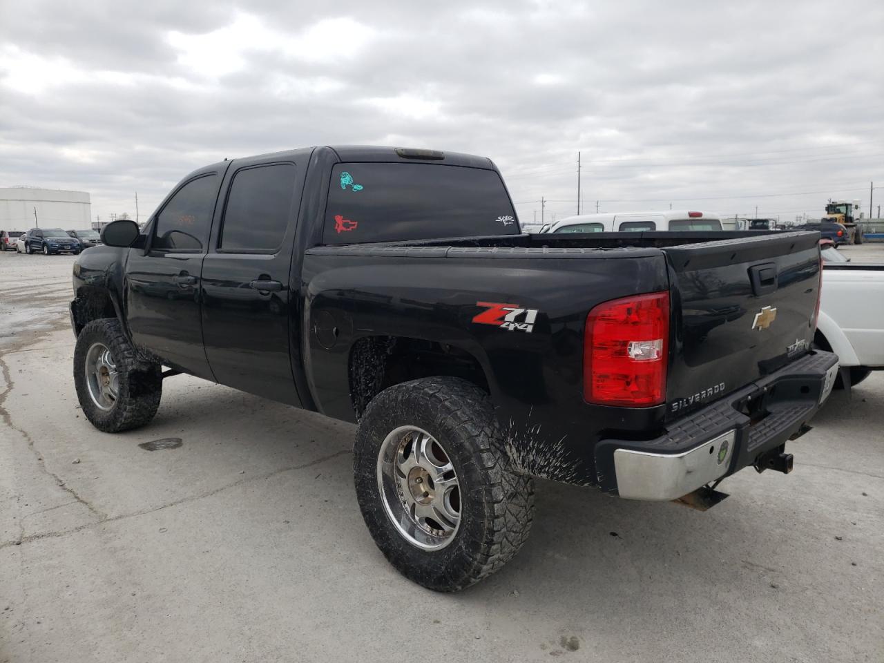 Photo 3 from auction – 2008 CHEVROLET SILVERADO with VIN 2GCEK13MX81191415