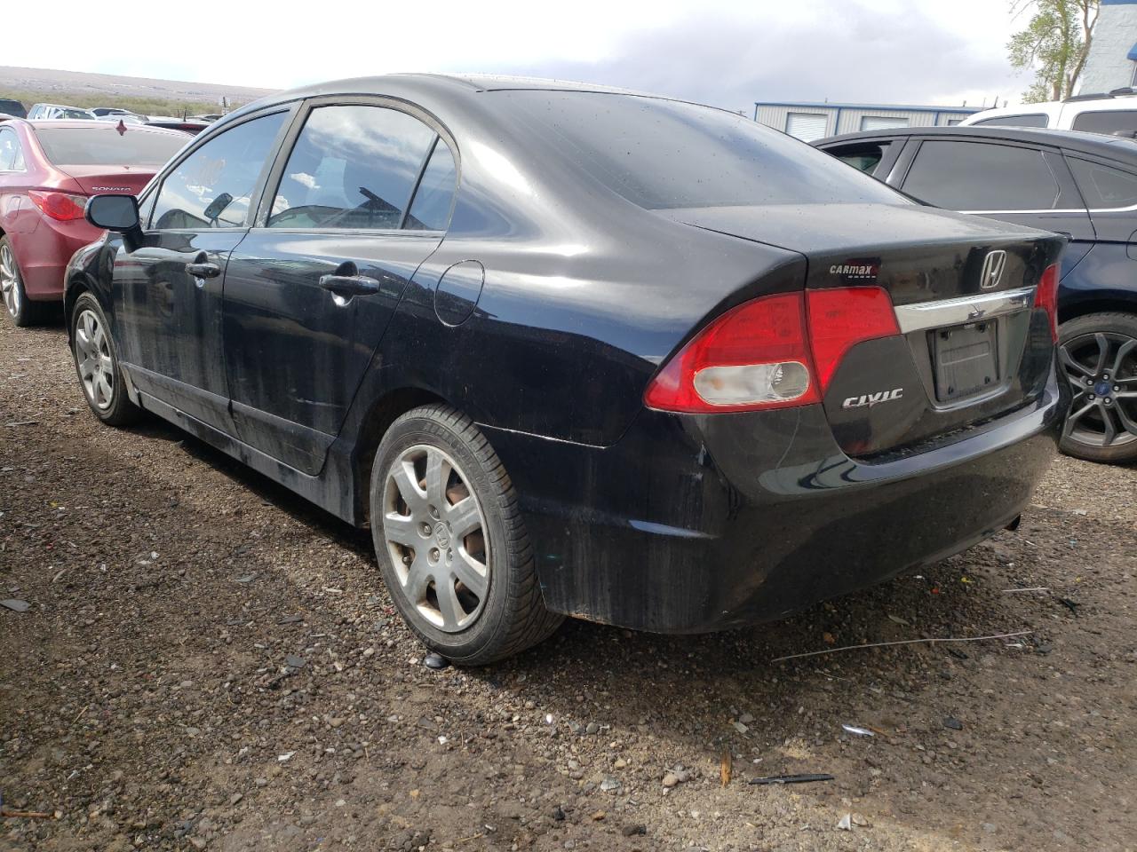 Photo 3 from auction – 2010 HONDA CIVIC LX with VIN 19XFA1F56AE074340