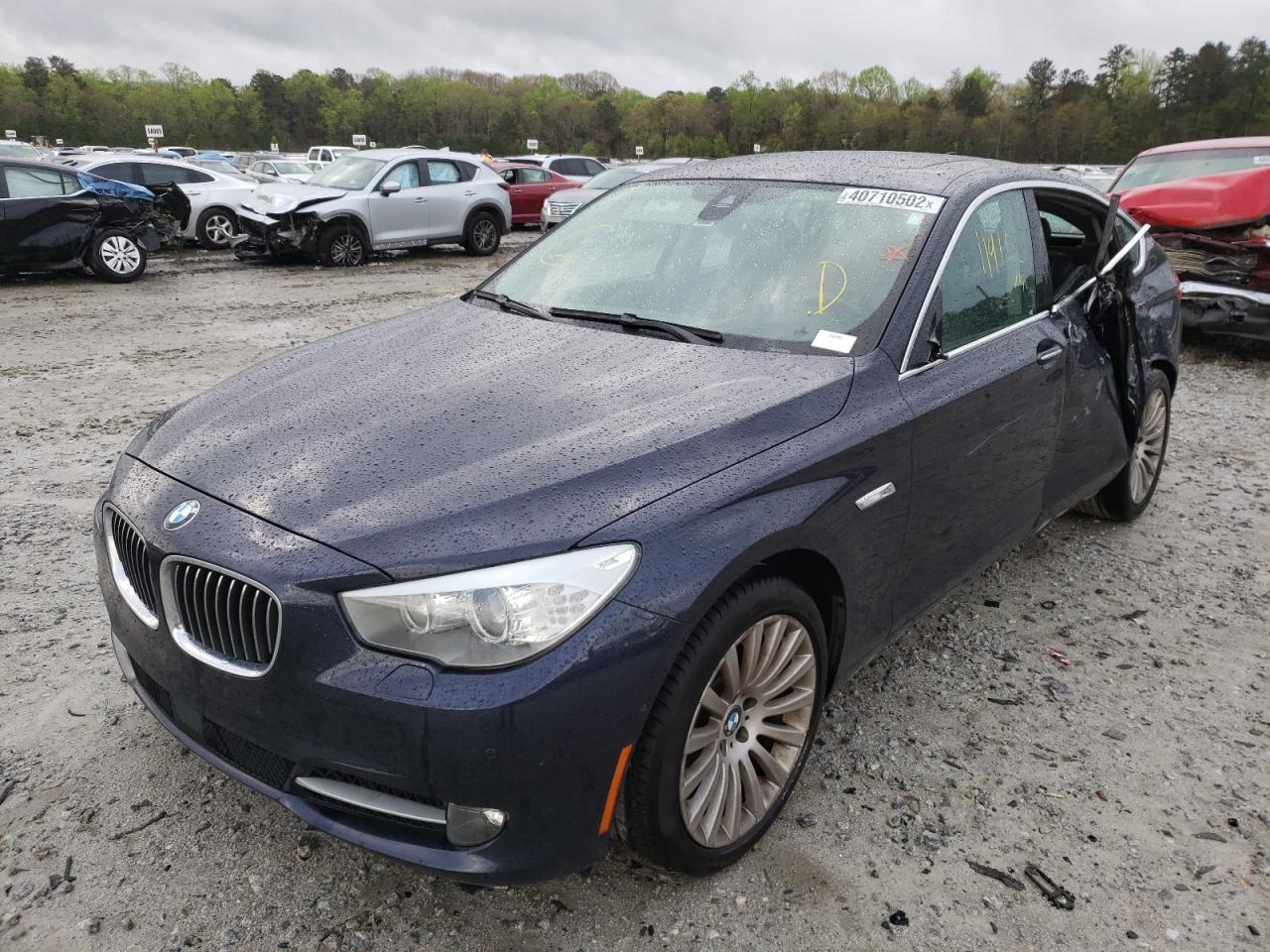 Photo 2 from auction – 2013 BMW 535 IGT with VIN WBASN2C56DC203232