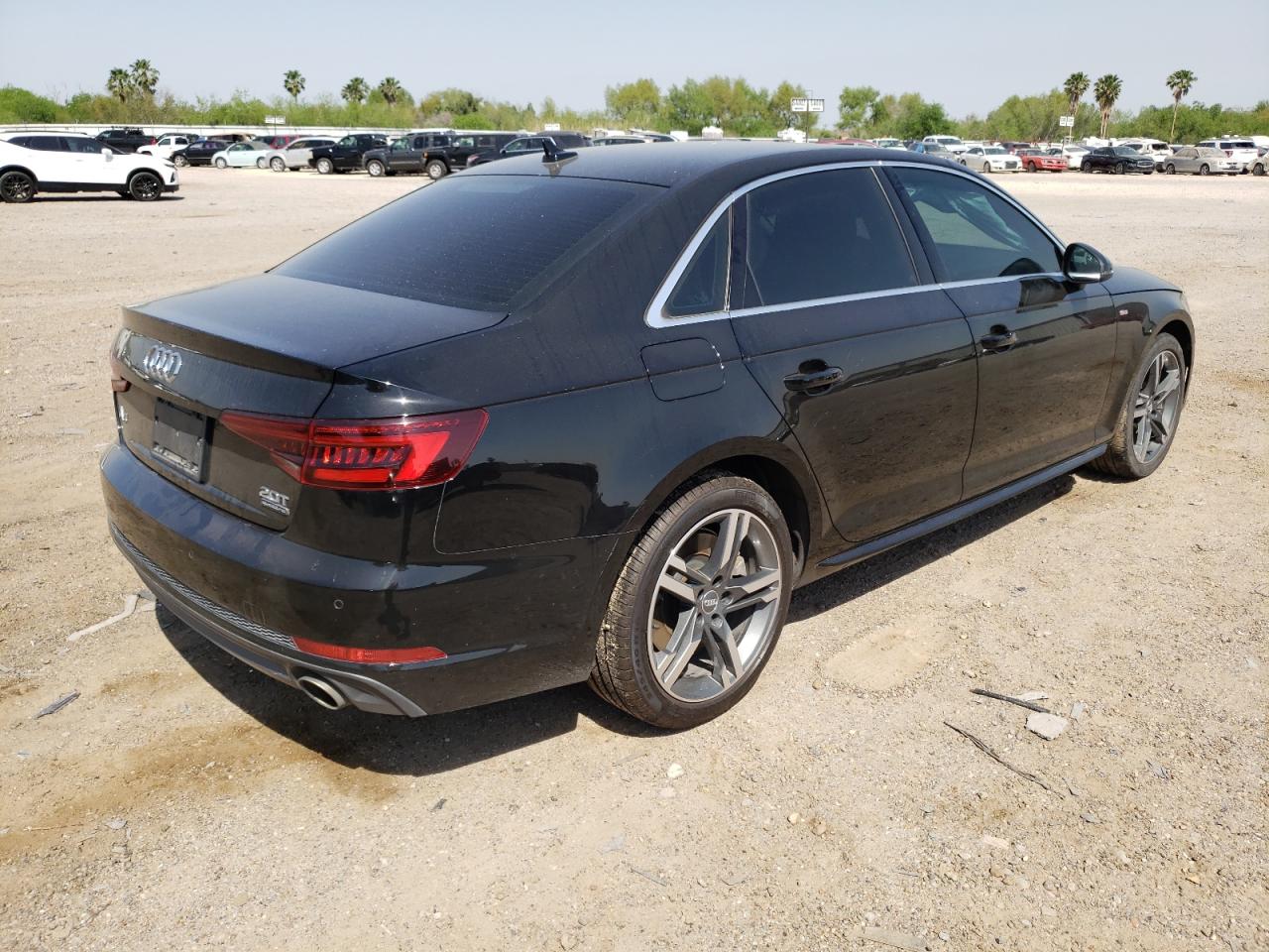 Photo 4 from auction – 2018 AUDI A4 PREMIUM with VIN WAUENAF49JA172172