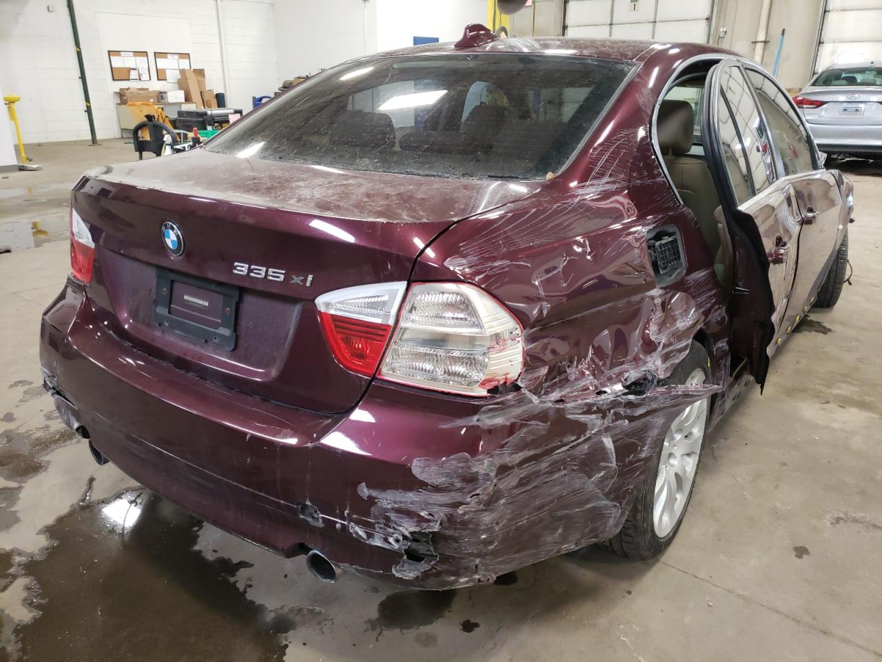 Photo 4 from auction – 2008 BMW 335 XI with VIN WBAVD53598A284438