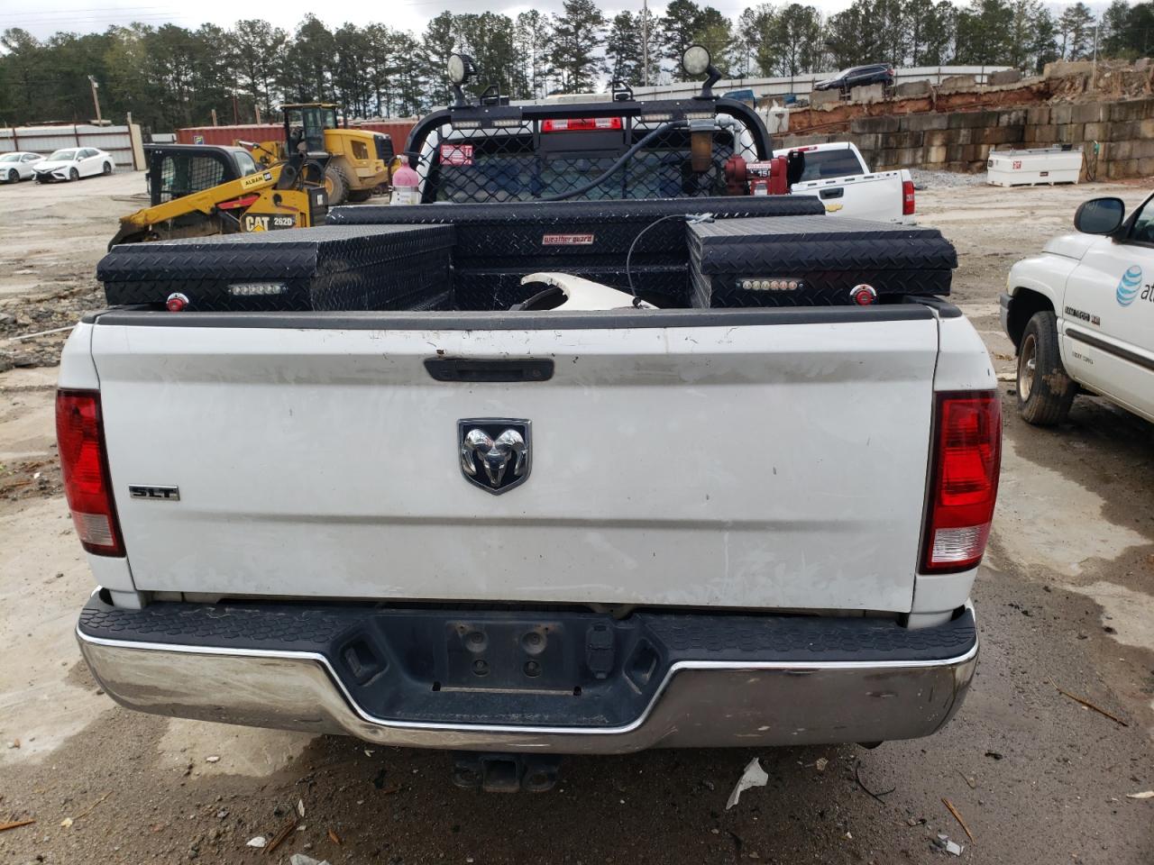 Photo 6 from auction – 2018 RAM 2500 SLT with VIN 3C6MR4BJ0JG356134