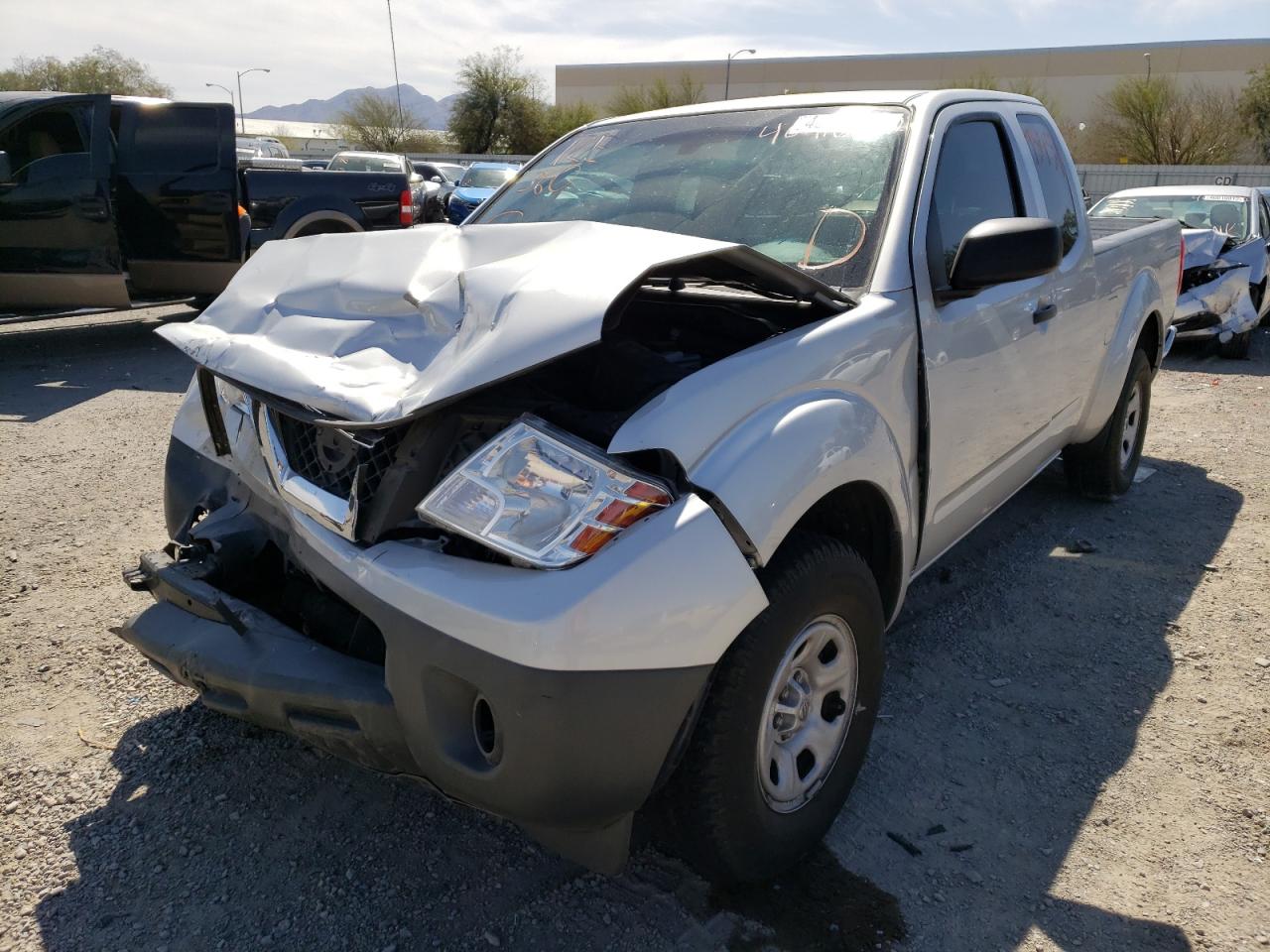 Photo 2 from auction – 2013 NISSAN FRONTIER S with VIN 1N6BD0CT0DN764634