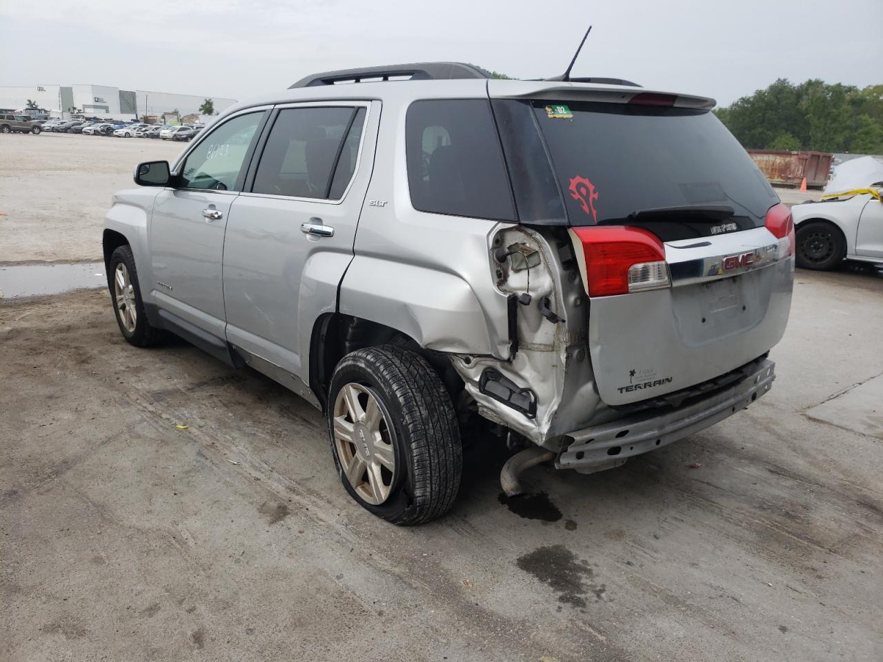 Photo 3 from auction – 2013 GMC TERRAIN SL with VIN 2GKALUEK6D6427052