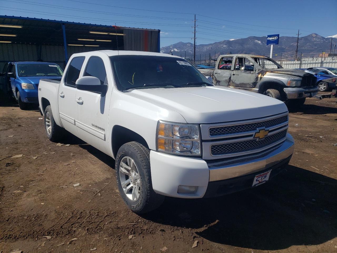 CHEVROLET SILVERADO 2013 with VIN 3GCPKTE77DG102137 - Photo from auction