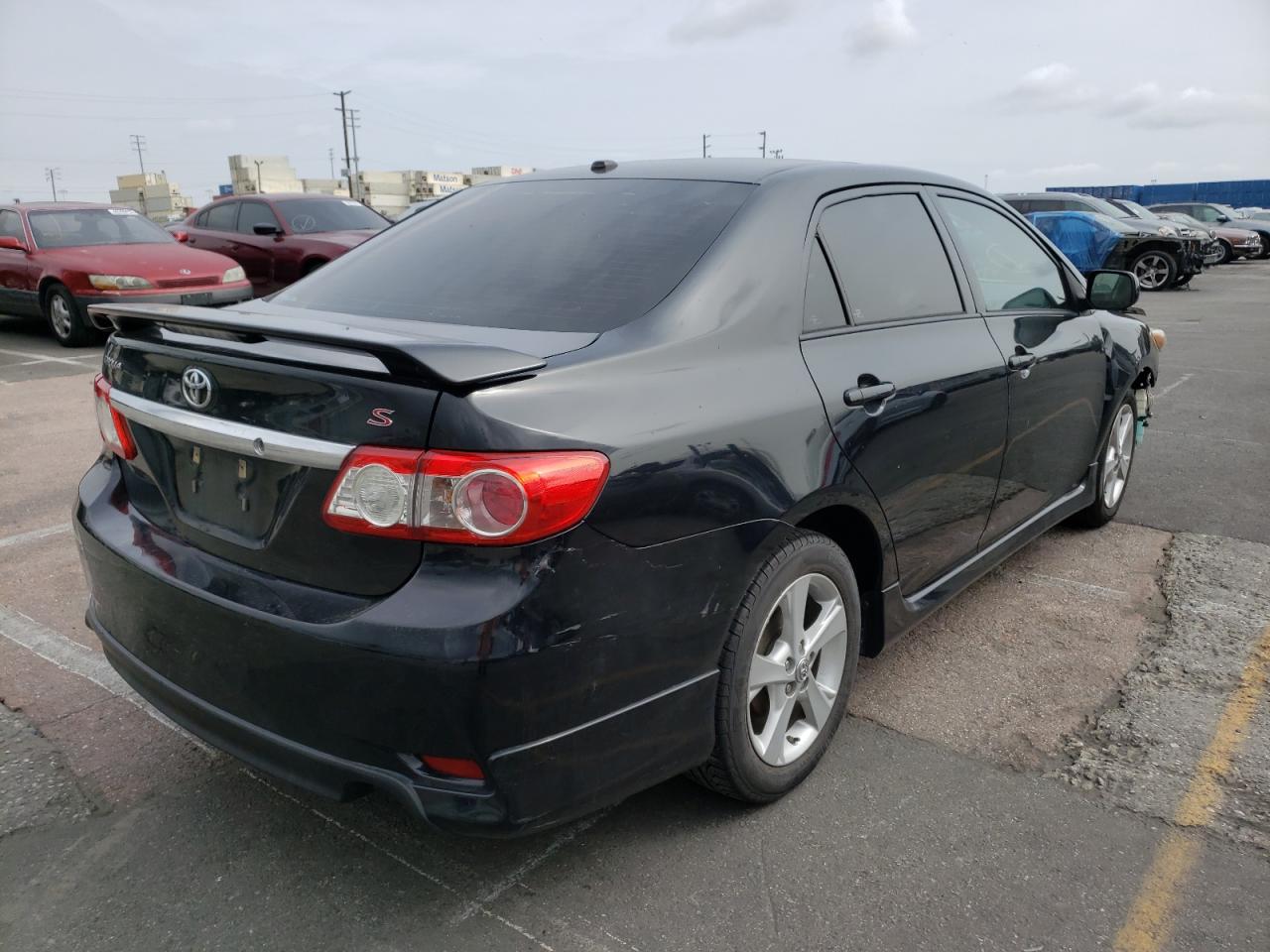 Photo 4 from auction – 2012 TOYOTA COROLLA BA with VIN 5YFBU4EE7CP006574