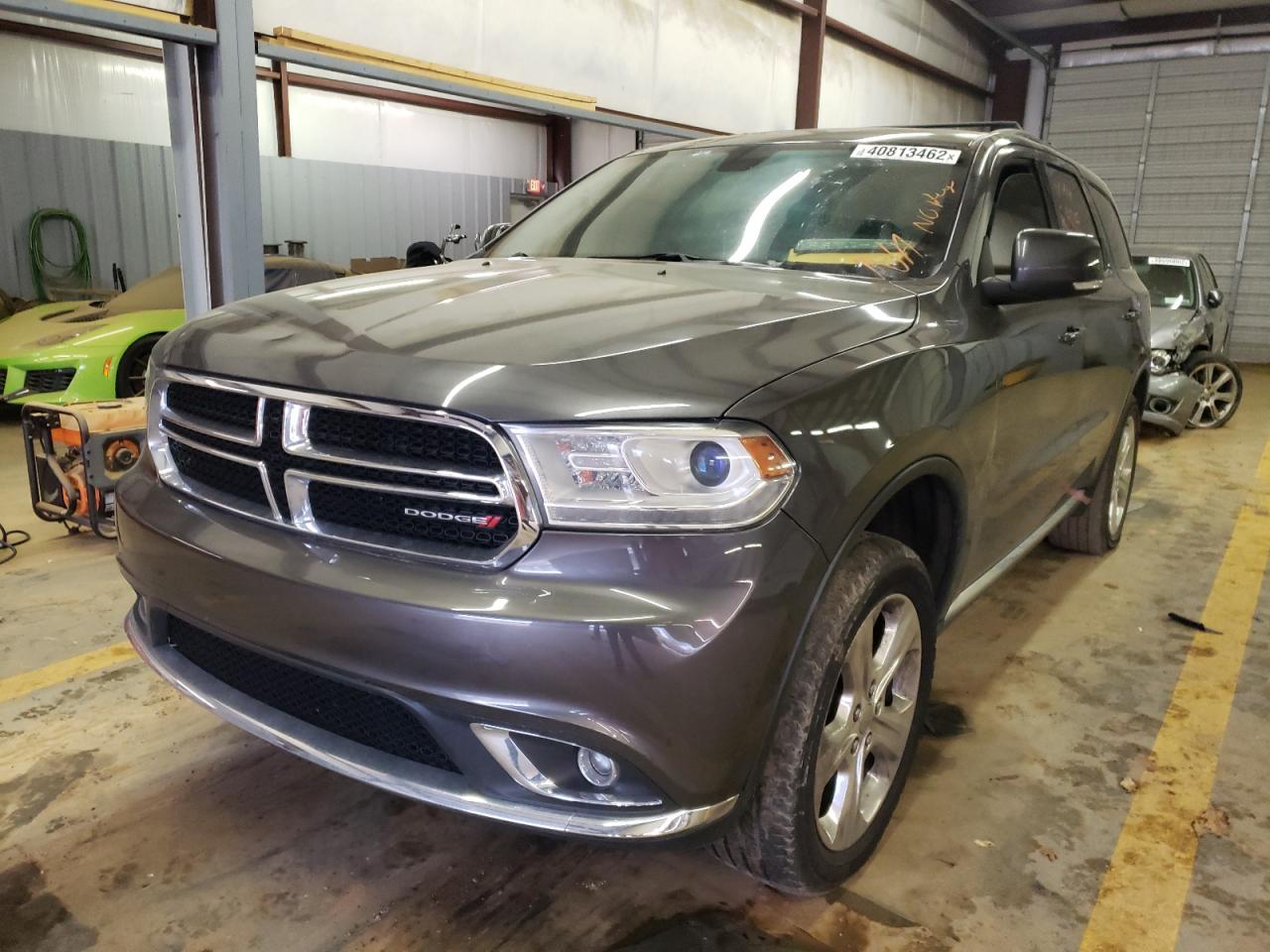 Photo 2 from auction – 2014 DODGE DURANGO LI with VIN 1C4RDJDG4EC502315