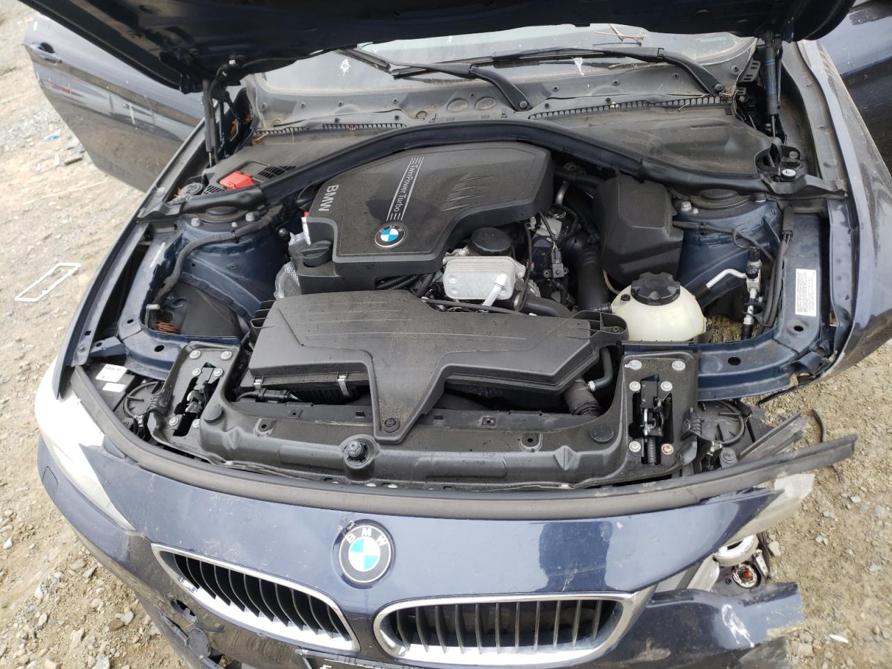 Photo 7 from auction – 2014 BMW 428 XI with VIN WBA3N9C57EK244618