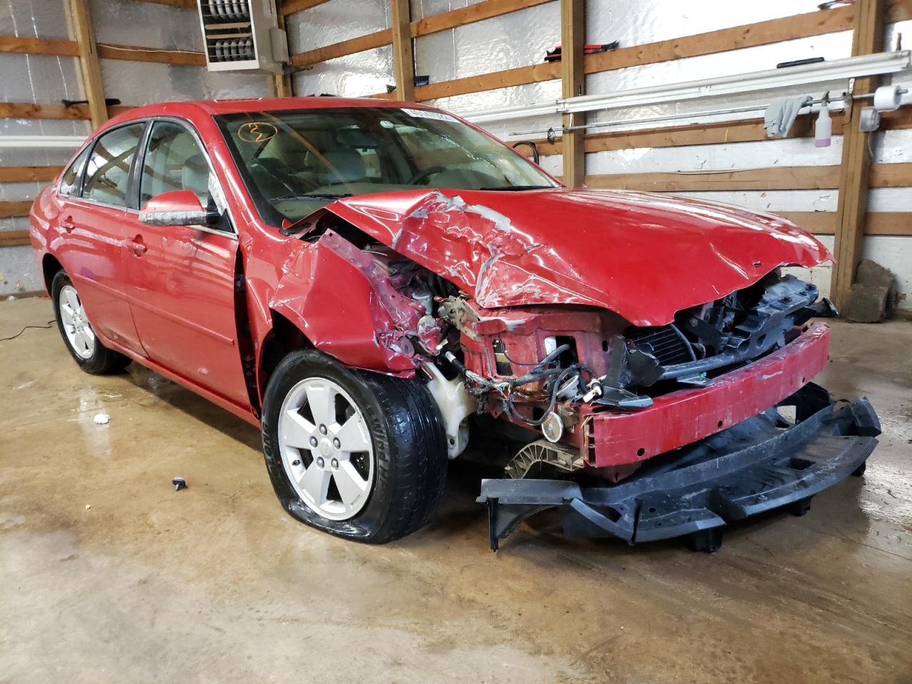 CHEVROLET IMPALA LT 2007 with VIN 2G1WT58K279134277 - Photo from auction